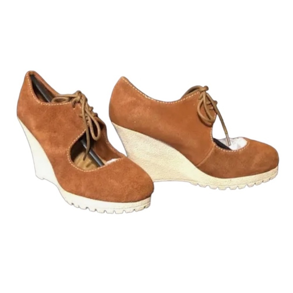 Lace up Wedges - Picture 2 of 7